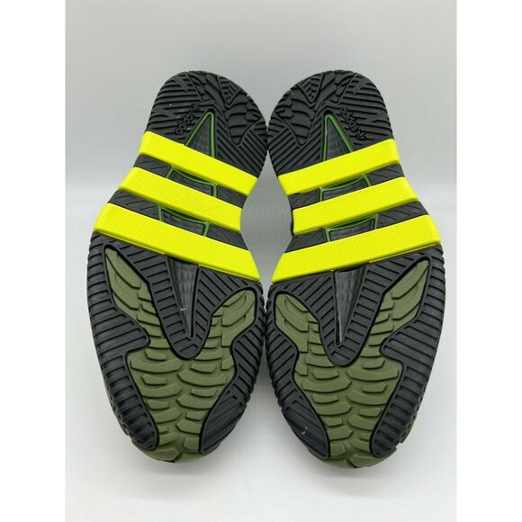 Adidas Niteball Men's Sneakers Olive Green Black FX7645 Size 7.5 NWT - Picture 4 of 12
